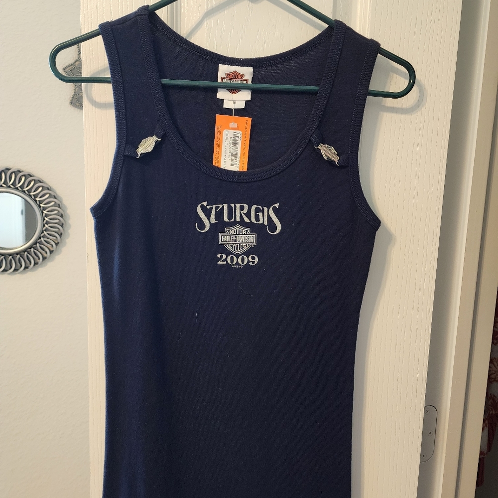 Harley-Davidson Navy Sturgis Tank